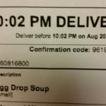 Fax order deliver